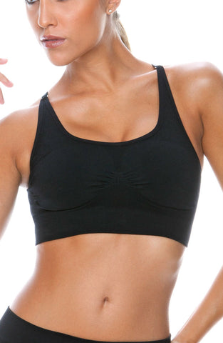 Control Body Sports Bra Nero