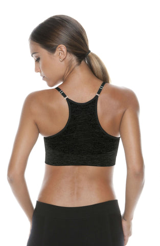 Control Body Sports Bra Nero