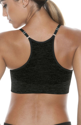 Control Body Sports Bra Nero