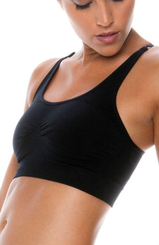 Control Body Sports Bra Nero