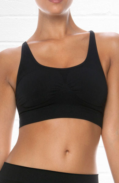 Control Body Sports Bra Nero