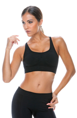 Control Body Sports Bra Nero