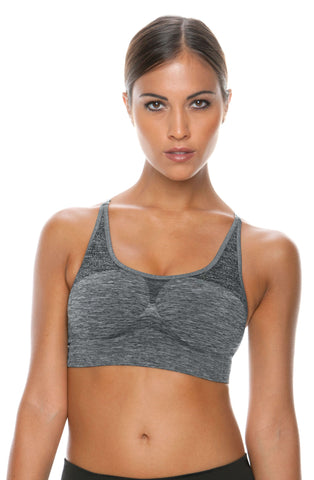 Control Body Sports Bra Melange/Grey