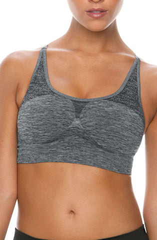 Control Body Sports Bra Melange/Grey