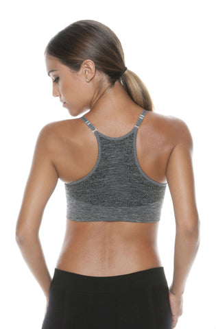 Control Body Sports Bra Melange/Grey