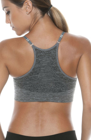 Control Body Sports Bra Melange/Grey