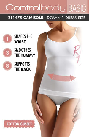 Control Body Shaping Camisole Skin