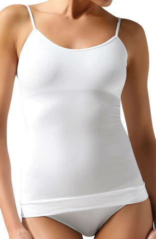 Control Body Shaping Camisole Bianco