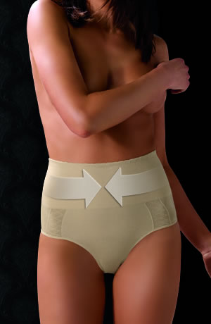 Control Body Shaping Brief Skin