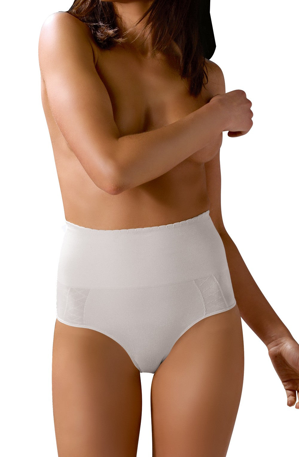 Control Body Shaping Brief Bianco