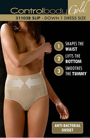 Control Body Shaping Brief Bianco