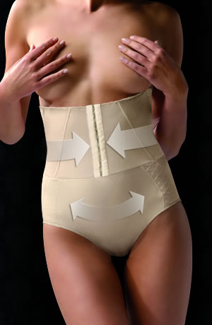 Control Body Corset Shaping Brief Skin