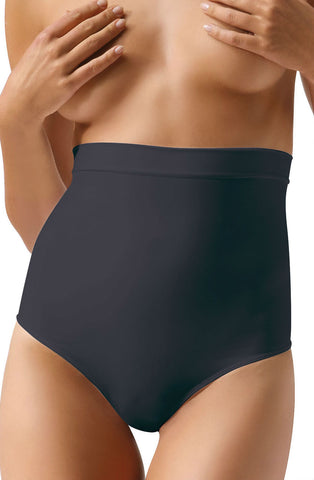 Control Body High Waist Shaping Thong Nero