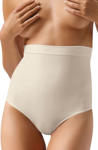 Control Body High Waist Shaping Thong Skin