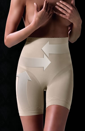 Control Body Shaping Short Skin