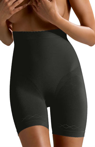 Control Body Shaping Short Nero