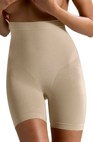 Control Body Shaping Short Bianco