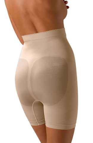 Control Body Shaping Short Bianco