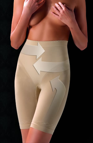 Control Body Shaping Girdle Skin