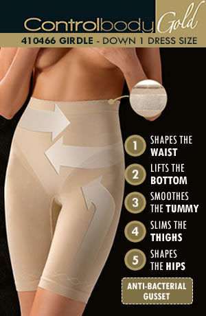 Control Body Shaping Girdle Skin