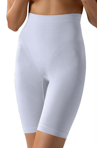 Control Body Shaping Girdle Bianco