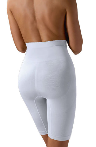 Control Body Shaping Girdle Bianco