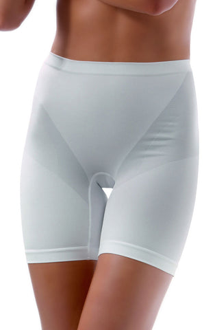 Control Body Shaping Short Bianco