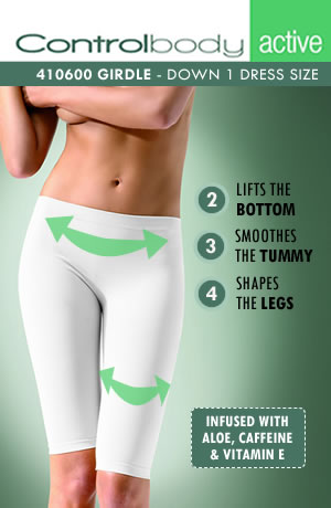 Control Body Infused Shaping Leggings Bianco