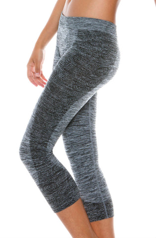 Control Body Sports Leggings Melange/Grey