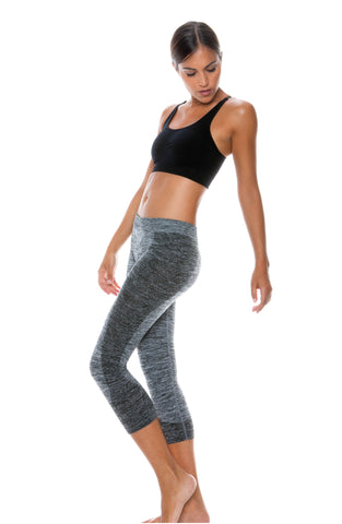 Control Body Sports Leggings Melange/Grey