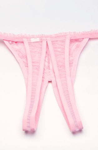 Shirley of Hollywood Thong Pink