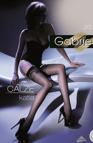 Gabriella Katia Stockings Katia Black