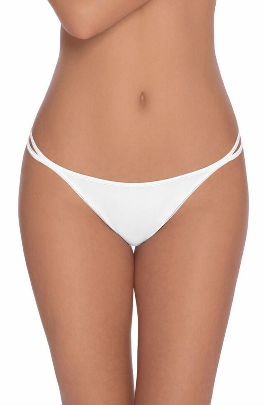 Roza Agnez Thong White