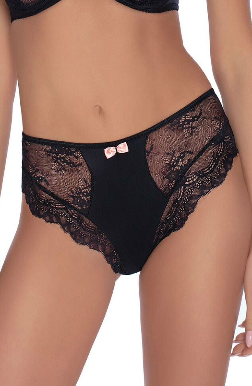 Roza Ambre Boxer Brief Black