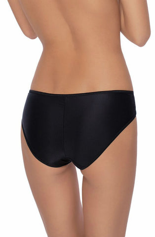 Roza Ambre Brief Black