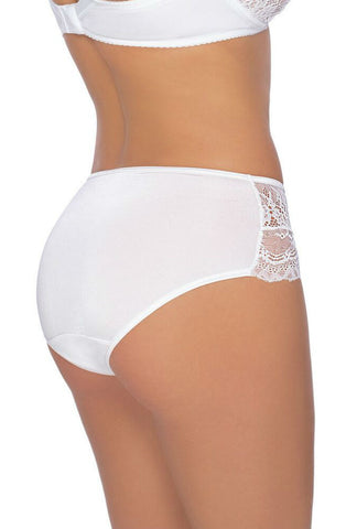 Roza Ambre Boxer Brief White