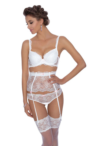 Roza Ambre Brief White